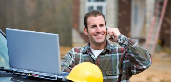 Local ICF installer on phone call